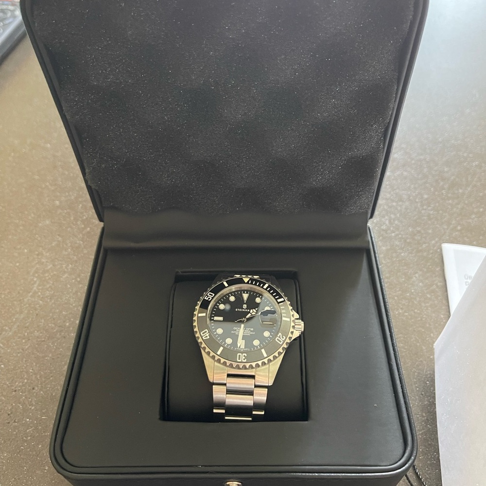 Steinhart Ocean 1 with ceramic bezel